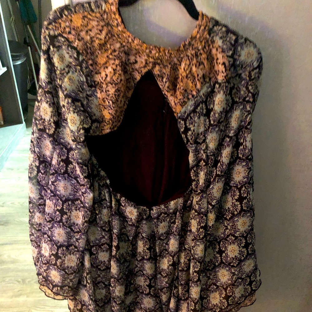 Free People Small Mini-Dress